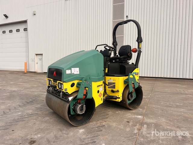 2023 Ammann eARX 26-2 Electric Electric (Unused) Double Drum Roller - Дорожный каток: фото 1 2023 Ammann eARX 26-2 Electric Electric (Unused) Double Drum Roller - Дорожный каток: фото 1