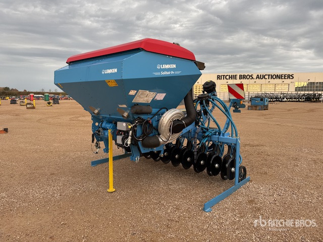 2023 Lemken Solitair 9+/300 3 m 3-Point Combine De Semis (N ... Air Seeder - Сеялка: фото 2 2023 Lemken Solitair 9+/300 3 m 3-Point Combine De Semis (N ... Air Seeder - Сеялка: фото 2