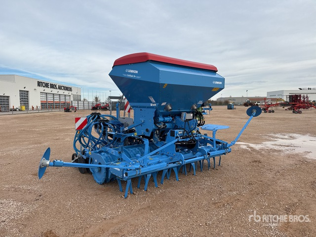 2023 Lemken Solitair 9+/300 & Zirkon 12/300 3 m 3-Point Combination Semoir ... Air Seeder - Сеялка: фото 1 2023 Lemken Solitair 9+/300 & Zirkon 12/300 3 m 3-Point Combination Semoir ... Air Seeder - Сеялка: фото 1