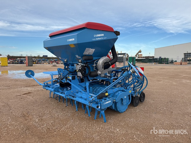 2023 Lemken Solitair 9+/300 & Zirkon 12/300 3 m 3-Point Combination Semoir ... Air Seeder - Сеялка: фото 2 2023 Lemken Solitair 9+/300 & Zirkon 12/300 3 m 3-Point Combination Semoir ... Air Seeder - Сеялка: фото 2