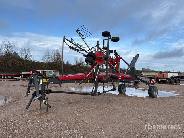2023 Massey Ferguson RK842 SD-TRC 8.4 m Semi-Mount 2 Rotor Andaineur Hay Rake - Сеноворошилка: фото 2 2023 Massey Ferguson RK842 SD-TRC 8.4 m Semi-Mount 2 Rotor Andaineur Hay Rake - Сеноворошилка: фото 2