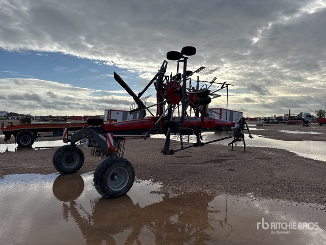 2023 Massey Ferguson RK842 SD-TRC 8.4 m Semi-Mount 2 Rotor Andaineur Hay Rake - Сеноворошилка: фото 3 2023 Massey Ferguson RK842 SD-TRC 8.4 m Semi-Mount 2 Rotor Andaineur Hay Rake - Сеноворошилка: фото 3