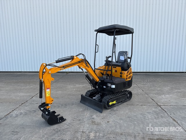 2024 JPC HT13 Mini Pelle (Non Utilise) (Unused) Mini Excavator: <6.6t - Мини-экскаватор: фото 2 2024 JPC HT13 Mini Pelle (Non Utilise) (Unused) Mini Excavator: <6.6t - Мини-экскаватор: фото 2