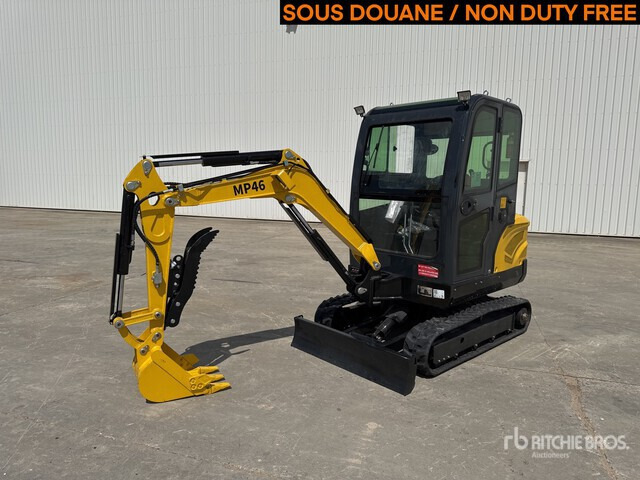 2025 Machpro MP46 Mini Pelle (Non Utilise) (Unused) Mini Excavator: <6.6t - Мини-экскаватор: фото 2 2025 Machpro MP46 Mini Pelle (Non Utilise) (Unused) Mini Excavator: <6.6t - Мини-экскаватор: фото 2
