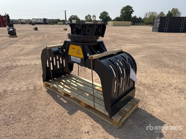 2025 Mustang GRP1000 Rotating Grappin De Demolition ... Demolition Grapple - Грейфер: фото 4 2025 Mustang GRP1000 Rotating Grappin De Demolition ... Demolition Grapple - Грейфер: фото 4