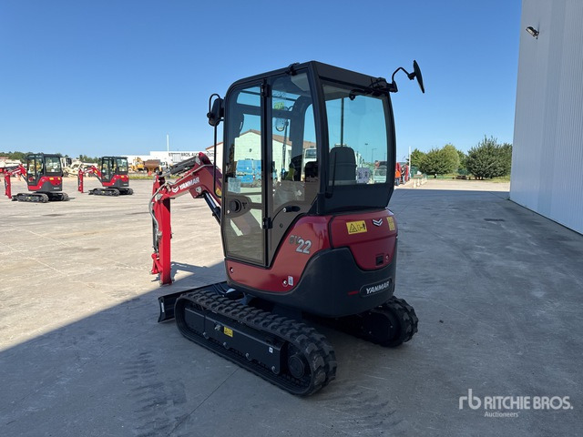 2025 Yanmar SV22 Mini Pelle (Non Utilise) (Unused) Mini Excavator: <6.6t - Мини-экскаватор: фото 3 2025 Yanmar SV22 Mini Pelle (Non Utilise) (Unused) Mini Excavator: <6.6t - Мини-экскаватор: фото 3