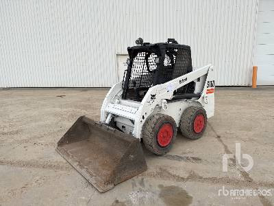BOBCAT S160 Chargeuse Compacte - Мини-погрузчик с бортовым поворотом: фото 1 BOBCAT S160 Chargeuse Compacte - Мини-погрузчик с бортовым поворотом: фото 1