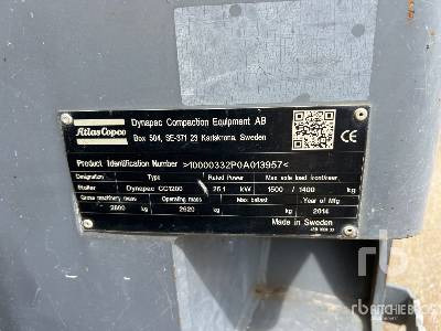 DYNAPAC CC1200 Compacteur Vibrant Tandem - Дорожный каток: фото 5 DYNAPAC CC1200 Compacteur Vibrant Tandem - Дорожный каток: фото 5