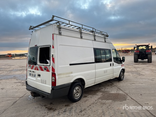 2011 Ford Transit 140 T300 Vehicule Utilitaire (Inoperable) Cargo Van - Фургон: фото 3 2011 Ford Transit 140 T300 Vehicule Utilitaire (Inoperable) Cargo Van - Фургон: фото 3