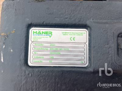 HAENER HSL280-MORIN-M1 Skeleton (Unused) - Ковш для экскаватора: фото 5 HAENER HSL280-MORIN-M1 Skeleton (Unused) - Ковш для экскаватора: фото 5