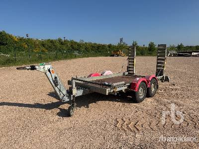 HUBIERE H212L 14CF T/A Remorque - Прицеп для спецтехники: фото 1 HUBIERE H212L 14CF T/A Remorque - Прицеп для спецтехники: фото 1