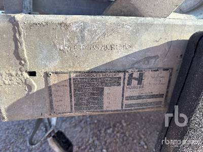 HUBIERE H212L 14CF T/A Remorque (Inoperable) - Прицеп для спецтехники: фото 5 HUBIERE H212L 14CF T/A Remorque (Inoperable) - Прицеп для спецтехники: фото 5