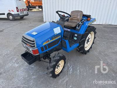 ISEKI LANDHOPE 177 4WD Tracteur Utilitaire - Минитрактор: фото 1 ISEKI LANDHOPE 177 4WD Tracteur Utilitaire - Минитрактор: фото 1