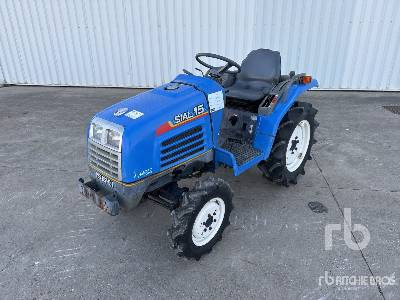 ISEKI SAIL 15 4WD Tracteur Utilitaire - Минитрактор: фото 1 ISEKI SAIL 15 4WD Tracteur Utilitaire - Минитрактор: фото 1