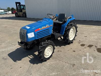 ISEKI SIAL21 4WD Tracteur Utilitaire - Минитрактор: фото 1 ISEKI SIAL21 4WD Tracteur Utilitaire - Минитрактор: фото 1