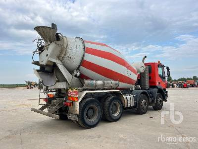 IVECO TRAKKER 410 8x4 Camion Malaxeur - Автобетоносмеситель: фото 3 IVECO TRAKKER 410 8x4 Camion Malaxeur - Автобетоносмеситель: фото 3