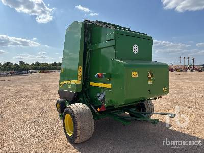 JOHN DEERE 592 Presse A Balles Rondes 1 Essieu S/A - Пресс-подборщик рулонный: фото 2 JOHN DEERE 592 Presse A Balles Rondes 1 Essieu S/A - Пресс-подборщик рулонный: фото 2