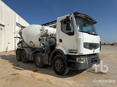 RENAULT 450 DXI 8x4 Camion Malaxeur Avec Tapis ... - Автобетоносмеситель: фото 4 RENAULT 450 DXI 8x4 Camion Malaxeur Avec Tapis ... - Автобетоносмеситель: фото 4