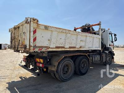 RENAULT KERAX 370 2007 Hiab 166E-3 HIPRO 6000 kg ... - Самосвал, Автоманипулятор: фото 4 RENAULT KERAX 370 2007 Hiab 166E-3 HIPRO 6000 kg ... - Самосвал, Автоманипулятор: фото 4