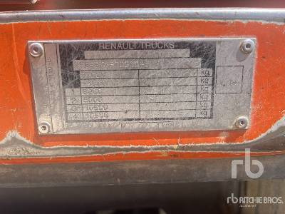 RENAULT KERAX 420 DCI 8x4 Camion Bi-Benne - Самосвал: фото 1 RENAULT KERAX 420 DCI 8x4 Camion Bi-Benne - Самосвал: фото 1