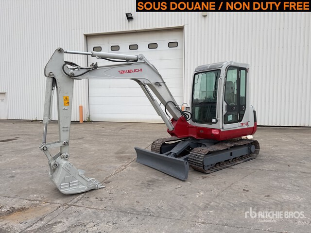 Takeuchi TB150C Pelle Hydraulique sur Chenilles - Гусеничный экскаватор: фото 1 Takeuchi TB150C Pelle Hydraulique sur Chenilles - Гусеничный экскаватор: фото 1