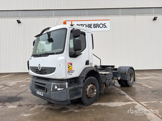 2009 Renault Premium Lander 410DXi Tracteur Routier 4x2 S/A Sleeper Truck Tractor - Тягач: фото 1 2009 Renault Premium Lander 410DXi Tracteur Routier 4x2 S/A Sleeper Truck Tractor - Тягач: фото 1