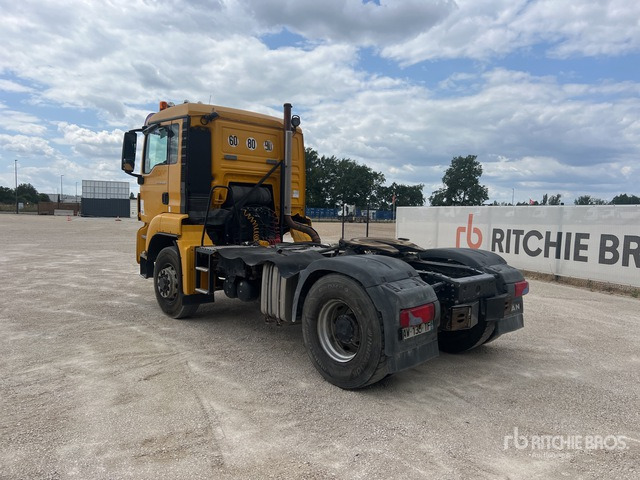 2010 MAN TGS18.440 4x4HBLS 4x4 Tracteur Routier S/A Day Cab Truck Tractor - Тягач: фото 2 2010 MAN TGS18.440 4x4HBLS 4x4 Tracteur Routier S/A Day Cab Truck Tractor - Тягач: фото 2