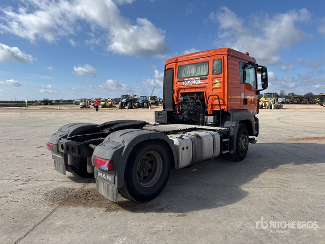 2011 MAN TGS18.440 Tracteur Routier Cabine Couchette S/A Sleeper Truck Tractor - Тягач: фото 3 2011 MAN TGS18.440 Tracteur Routier Cabine Couchette S/A Sleeper Truck Tractor - Тягач: фото 3