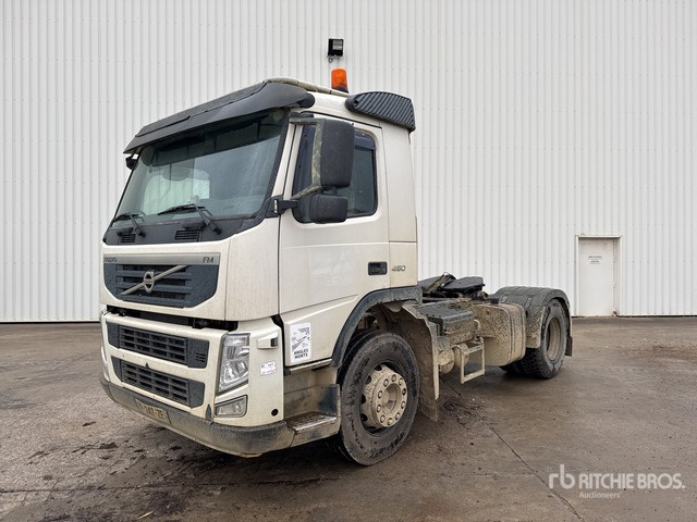 2011 Volvo FM450 4x2 Tracteur Routier S/A Sleeper Truck Tractor - Тягач: фото 1 2011 Volvo FM450 4x2 Tracteur Routier S/A Sleeper Truck Tractor - Тягач: фото 1