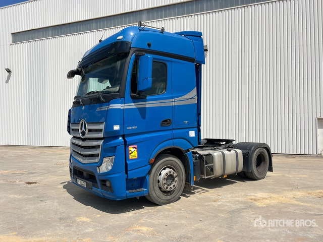 2014 Mercedes-Benz Actros 1845 Tracteur Routier S/A Sleeper Truck Tractor - Тягач: фото 1 2014 Mercedes-Benz Actros 1845 Tracteur Routier S/A Sleeper Truck Tractor - Тягач: фото 1