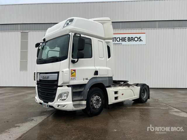 2017 DAF CF510 4x2 Tracteur Routier S/A Sleeper Truck Tractor - Тягач: фото 2 2017 DAF CF510 4x2 Tracteur Routier S/A Sleeper Truck Tractor - Тягач: фото 2