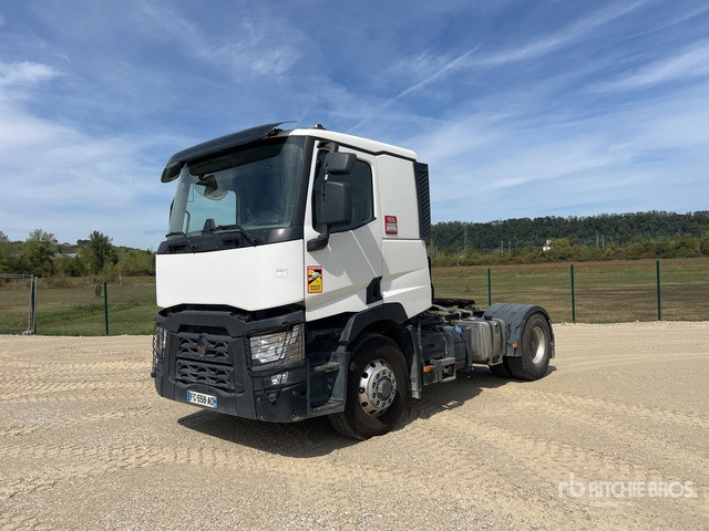 2018 Renault C460 Optitrack 4x4 Tracteur Routier Cabine Cou ... S/A Sleeper Truck Tractor - Тягач: фото 1 2018 Renault C460 Optitrack 4x4 Tracteur Routier Cabine Cou ... S/A Sleeper Truck Tractor - Тягач: фото 1