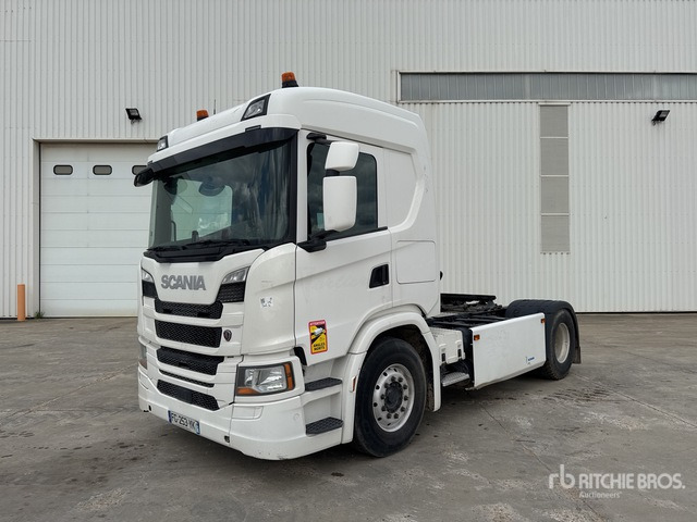2019 Scania G410 CNG 4x2 Tracteur Routier Cabine ... S/A Sleeper Truck Tractor - Тягач: фото 1 2019 Scania G410 CNG 4x2 Tracteur Routier Cabine ... S/A Sleeper Truck Tractor - Тягач: фото 1