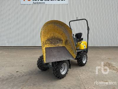 WACKER NEUSON 1501 1.5 t 4x4 Swivel Motobasculeur - Мини-самосвал: фото 2 WACKER NEUSON 1501 1.5 t 4x4 Swivel Motobasculeur - Мини-самосвал: фото 2