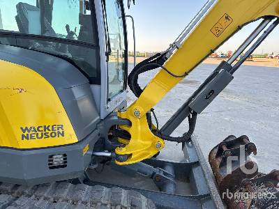 Мини-экскаватор WACKER NEUSON EZ50 Mini-Pelle: фото 10