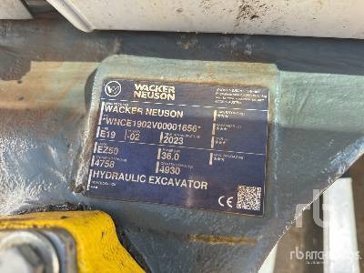 WACKER NEUSON EZ50 Mini-Pelle - Мини-экскаватор: фото 5 WACKER NEUSON EZ50 Mini-Pelle - Мини-экскаватор: фото 5
