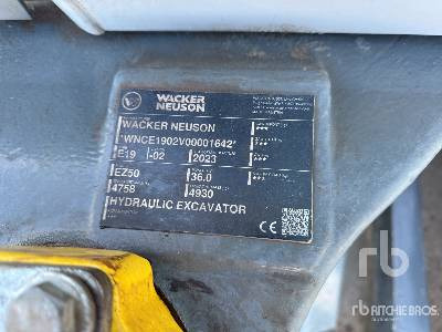 WACKER NEUSON EZ50 Mini-Pelle - Мини-экскаватор: фото 5 WACKER NEUSON EZ50 Mini-Pelle - Мини-экскаватор: фото 5