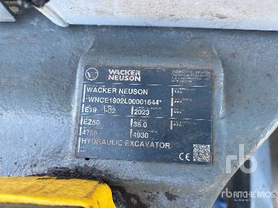 WACKER NEUSON EZ50 Mini-Pelle - Мини-экскаватор: фото 5 WACKER NEUSON EZ50 Mini-Pelle - Мини-экскаватор: фото 5