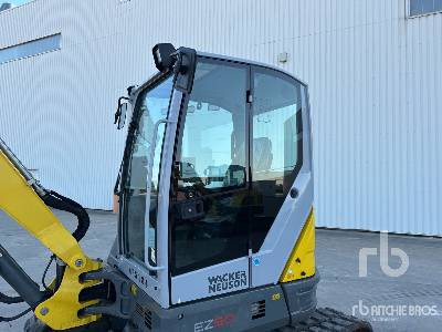Мини-экскаватор WACKER NEUSON EZ50 Mini-Pelle: фото 7