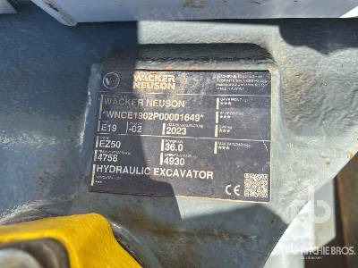 WACKER NEUSON EZ50 Mini-Pelle - Мини-экскаватор: фото 5 WACKER NEUSON EZ50 Mini-Pelle - Мини-экскаватор: фото 5