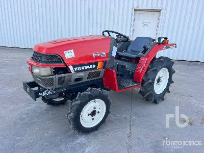 YANMAR YMF5D 4WD Tracteur Utilitaire - Минитрактор: фото 1 YANMAR YMF5D 4WD Tracteur Utilitaire - Минитрактор: фото 1