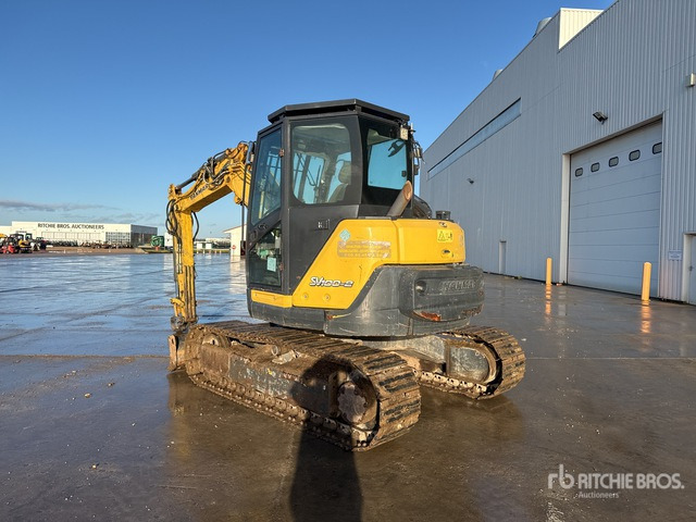 Yanmar SV100 Tracked Excavator - Гусеничный экскаватор: фото 2 Yanmar SV100 Tracked Excavator - Гусеничный экскаватор: фото 2
