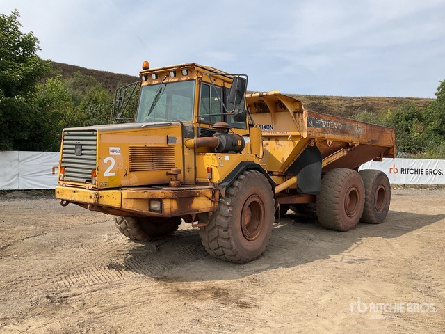1999 Volvo A25C Articulated Dump Truck - Сочленённый самосвал: фото 1 1999 Volvo A25C Articulated Dump Truck - Сочленённый самосвал: фото 1