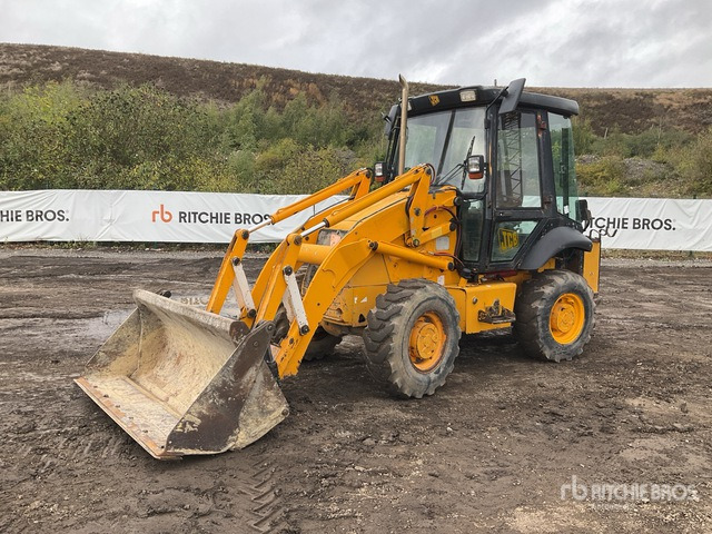 2005 JCB 2CX Utility Tractor - Трактор: фото 2 2005 JCB 2CX Utility Tractor - Трактор: фото 2