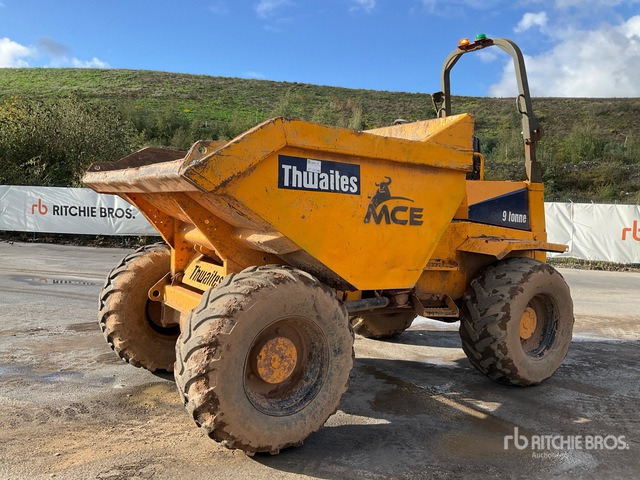 2005 Thwaites 9T 9 ton 4x4 Dumper - Внедорожный самосвал: фото 2 2005 Thwaites 9T 9 ton 4x4 Dumper - Внедорожный самосвал: фото 2