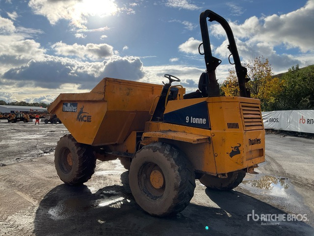 2005 Thwaites 9T 9 ton 4x4 Dumper - Внедорожный самосвал: фото 4 2005 Thwaites 9T 9 ton 4x4 Dumper - Внедорожный самосвал: фото 4