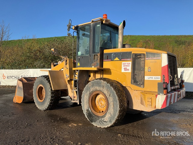 2007 Cat 938G - Колёсный погрузчик: фото 3 2007 Cat 938G - Колёсный погрузчик: фото 3