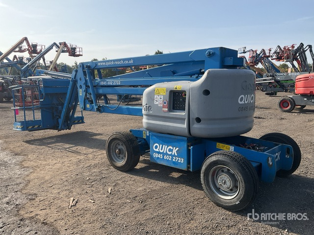 2007 Genie Z45/25 2WD Hybrid Articulating Boom Lift - Коленчатый подъемник: фото 4 2007 Genie Z45/25 2WD Hybrid Articulating Boom Lift - Коленчатый подъемник: фото 4
