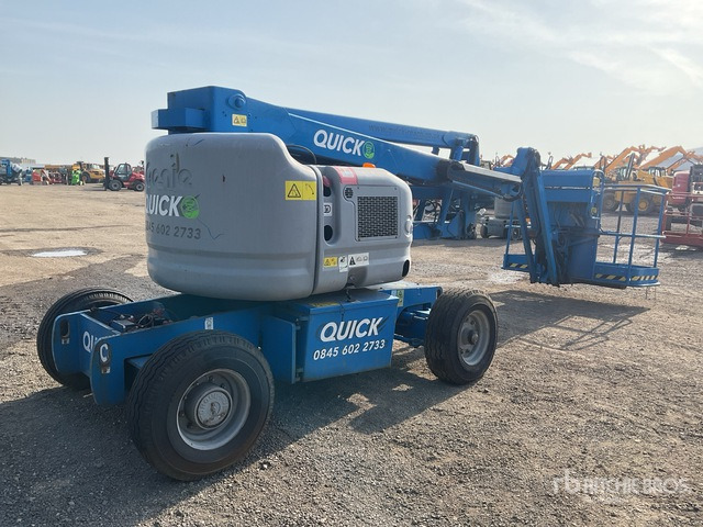 2007 Genie Z45/25 2WD Hybrid Articulating Boom Lift - Коленчатый подъемник: фото 3 2007 Genie Z45/25 2WD Hybrid Articulating Boom Lift - Коленчатый подъемник: фото 3