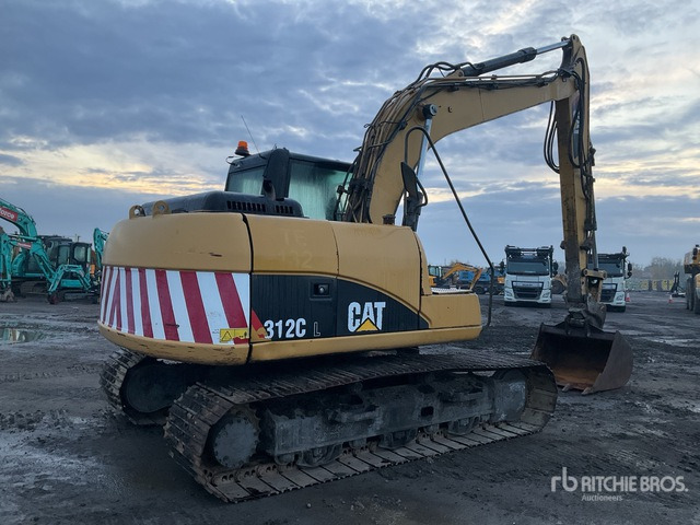 2008 Cat 312CL Tracked Excavator - Гусеничный экскаватор: фото 3 2008 Cat 312CL Tracked Excavator - Гусеничный экскаватор: фото 3